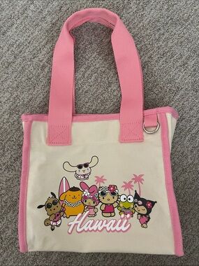 Hello Kitty & Friends Beach Party - Hawaii Mini Tote (NWOT)